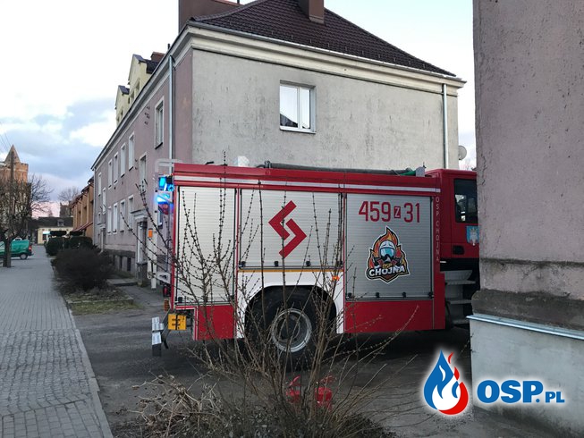 53/2021 Pożar komina ul. Chrobrego OSP Ochotnicza Straż Pożarna