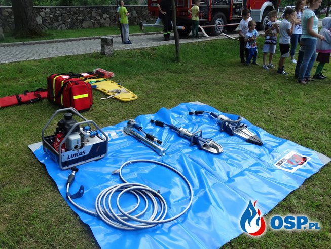 Dzień Dziecka OSP Ochotnicza Straż Pożarna