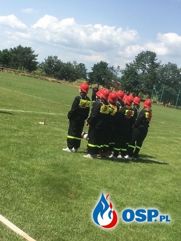 Zwycięstwo dziewcząt z MDP Grębów w gminnych zawodach sportowo-pożarniczych! OSP Ochotnicza Straż Pożarna