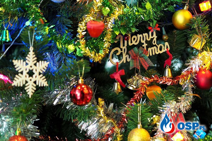 Życzenia Świąteczne od strażaków OSP Zręcin OSP Ochotnicza Straż Pożarna
