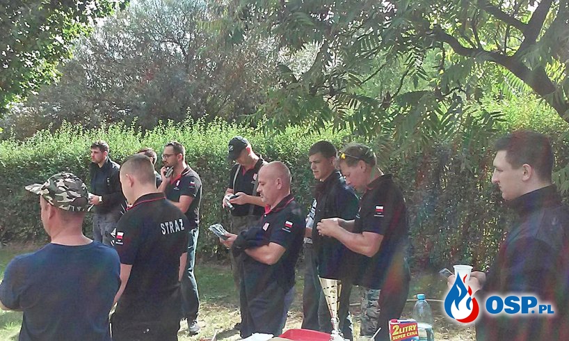 Zawody wędkarskie strażaków gminy Orchowo OSP Ochotnicza Straż Pożarna