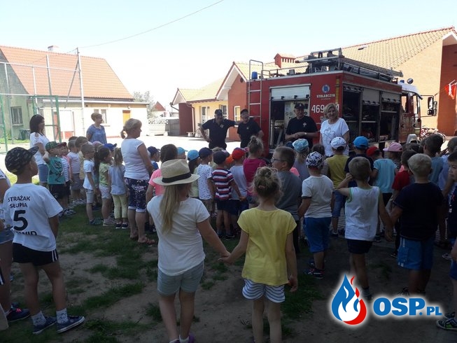 Z wizytą u najmłodszych OSP Ochotnicza Straż Pożarna