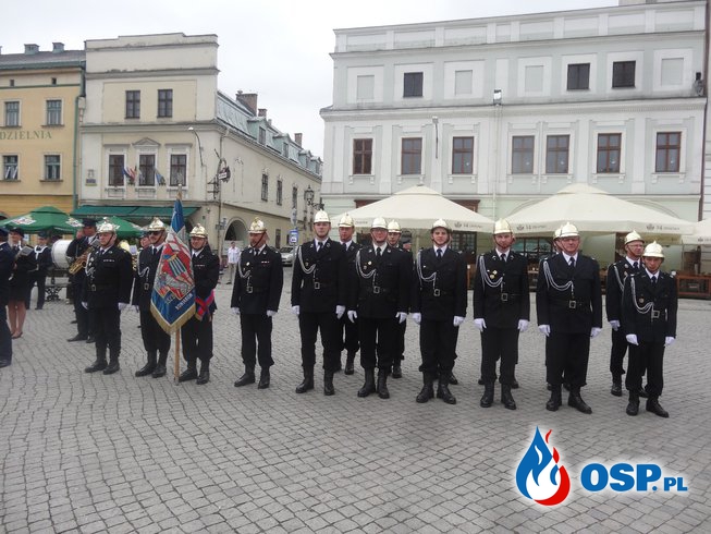 Powiatowe obchody Dnia Strażaka w Cieszynie OSP Ochotnicza Straż Pożarna