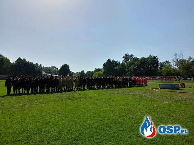 Międzygminne Zawody Sportowo-Pożarnicze OSP Ochotnicza Straż Pożarna