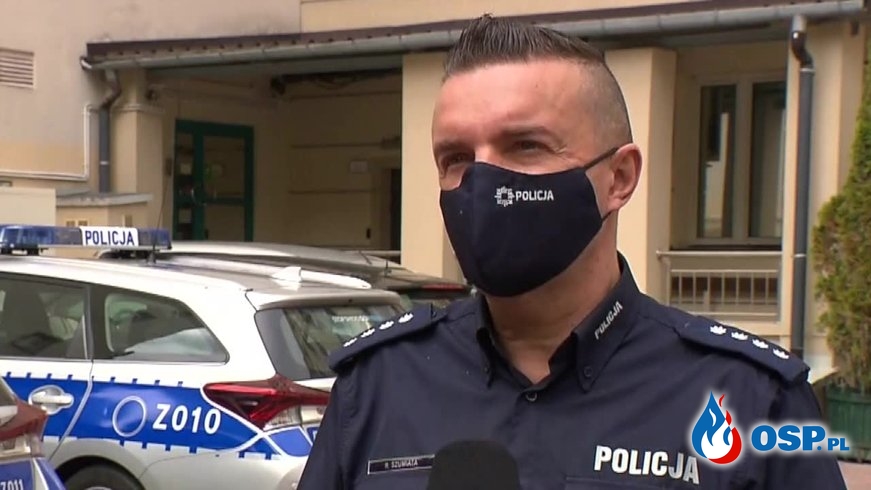 Podpalacz-recydywista znowu w rękach policji. Podpalał samochody w Warszawie. OSP Ochotnicza Straż Pożarna