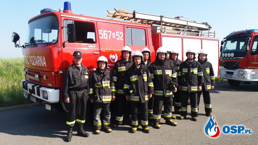 Międzynarodowe ćwiczenia w Sudice OSP Ochotnicza Straż Pożarna