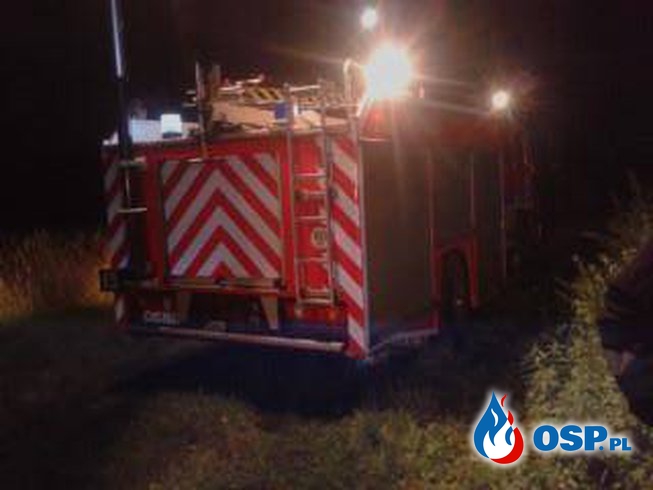 Siedem zastępów walczyło z pożarem w nocy! OSP Ochotnicza Straż Pożarna