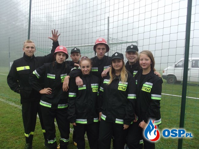 Nasza młodzieżówka druga w powiecie OSP Ochotnicza Straż Pożarna