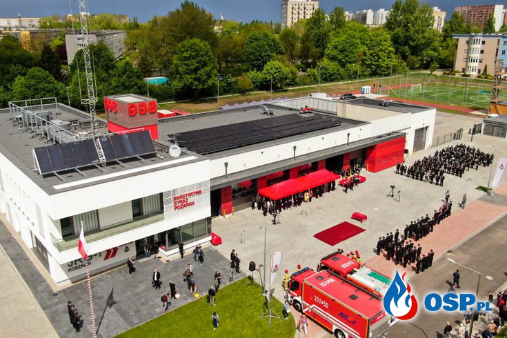 Nowa siedziba strażaków w Koszalinie uroczyście otwarta OSP Ochotnicza Straż Pożarna