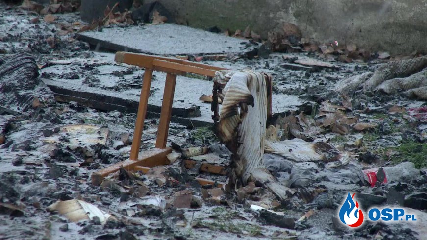 Cztery osoby zginęły w pożarze kamienicy we Wrocławiu OSP Ochotnicza Straż Pożarna