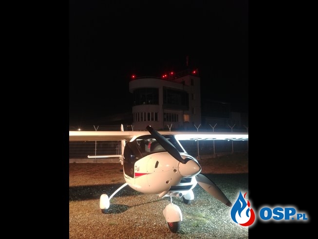 I Nocny Bieg Lotnika w Krośnie OSP Ochotnicza Straż Pożarna