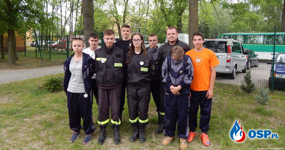 XVII Wielkopolski Rajd Młodzieżowych Drużyn Pożarniczych Śmiełów – Żerków 2016 OSP Ochotnicza Straż Pożarna