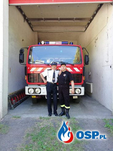 Dzień święty- święcić! Powiatowy dzień strażaka. OSP Ochotnicza Straż Pożarna