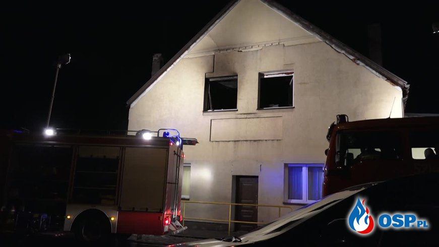 Rodzinna tragedia w Wielkopolsce. W pożarze zginęło 5 osób! OSP Ochotnicza Straż Pożarna