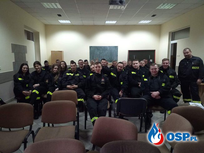Szkolenie podstawowe strażaków OSP OSP Ochotnicza Straż Pożarna