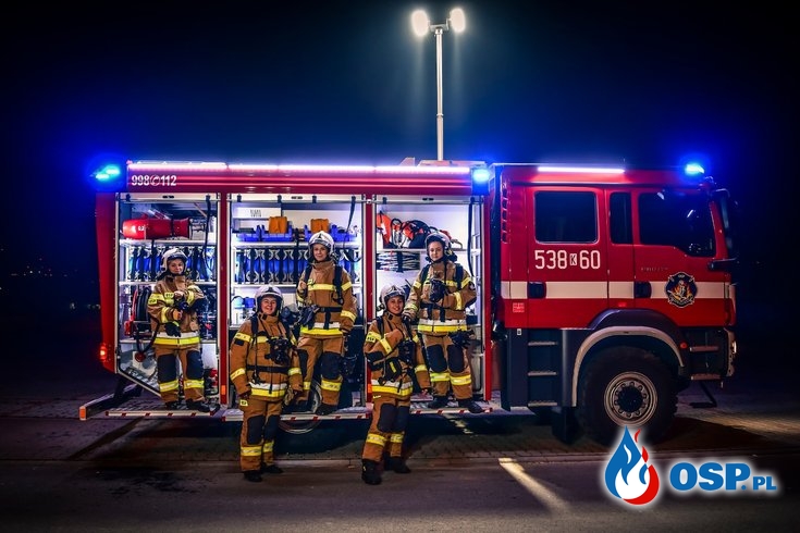 Kobiety Straży 2020 - wyjątkowy kalendarz strażacki OSP Ochotnicza Straż Pożarna