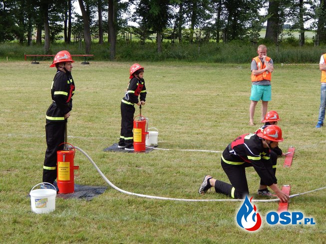 Gminne Zawody Sportowo - Pożarnicze w Donaborowie OSP Ochotnicza Straż Pożarna