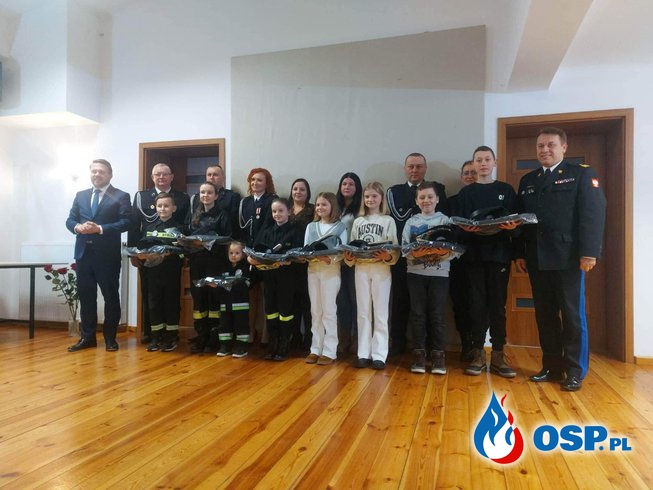 Zebranie sprawozdawcze OSP Nowe Miasto OSP Ochotnicza Straż Pożarna