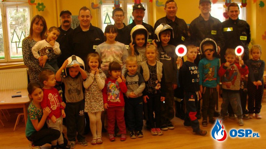  Strażacy z  Czeskiej Wsi i Łosiowa dali „lekcję życia" OSP Ochotnicza Straż Pożarna