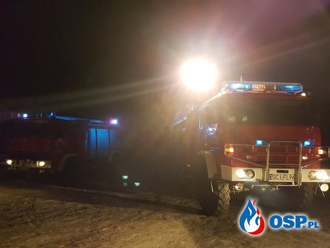 Kolejny pożar w przewodzie kominowym OSP Ochotnicza Straż Pożarna