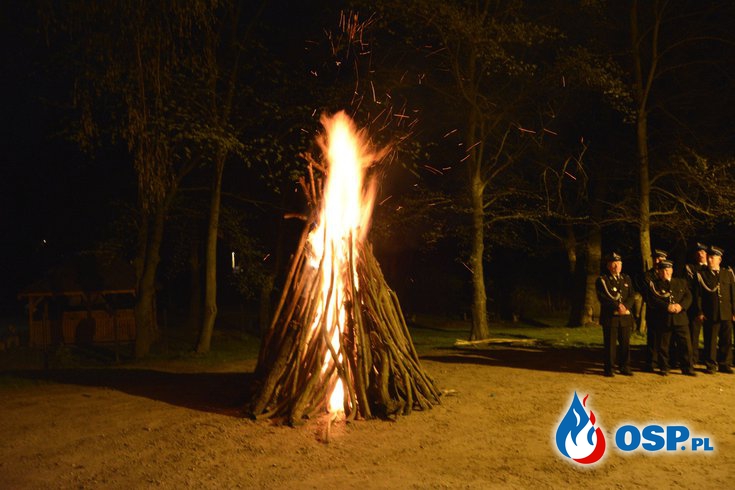 Upamiętnienie 1050 rocznicy Chrztu Polski OSP Ochotnicza Straż Pożarna