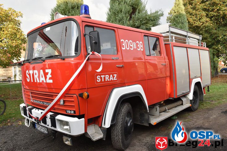 Strażacy z Czeskiej Wsi otrzymali nowy wóz bojowy OSP Ochotnicza Straż Pożarna