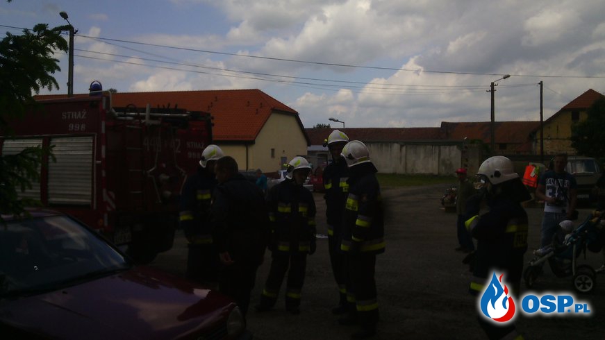 Inspekcja gotowości operacyjnej OSP Ochotnicza Straż Pożarna