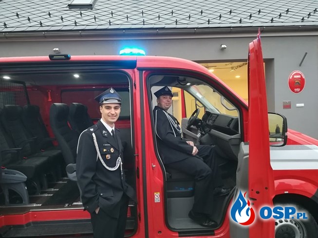 Poświęcenie samochodu SDH Sudice OSP Ochotnicza Straż Pożarna