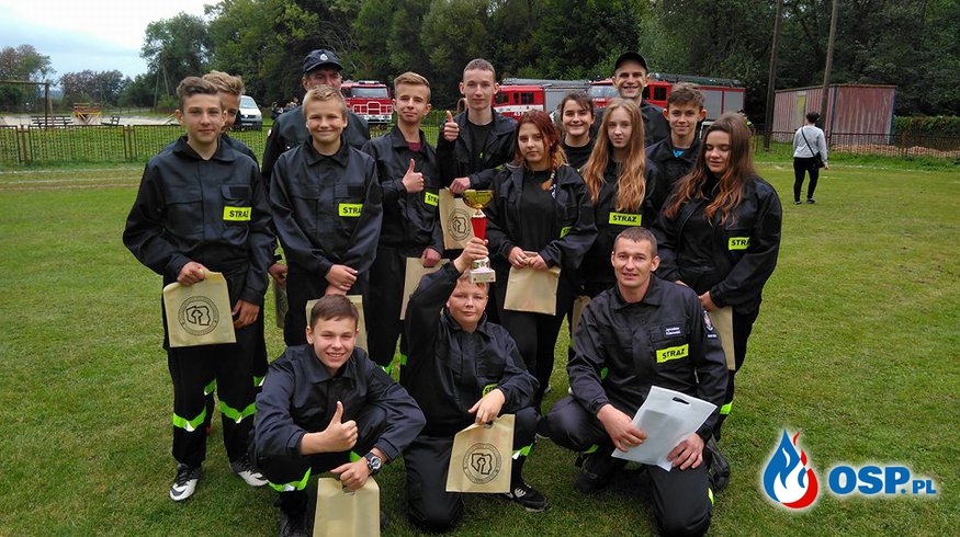 Pierwsze miejsce na Młodzieżowym Festynie Pożarniczym w Cedyni OSP Ochotnicza Straż Pożarna