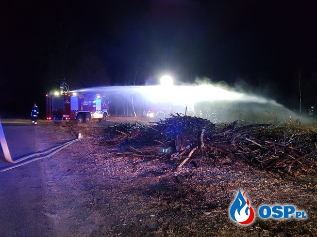 Pożar nieużytków okolice Bronowa OSP Ochotnicza Straż Pożarna