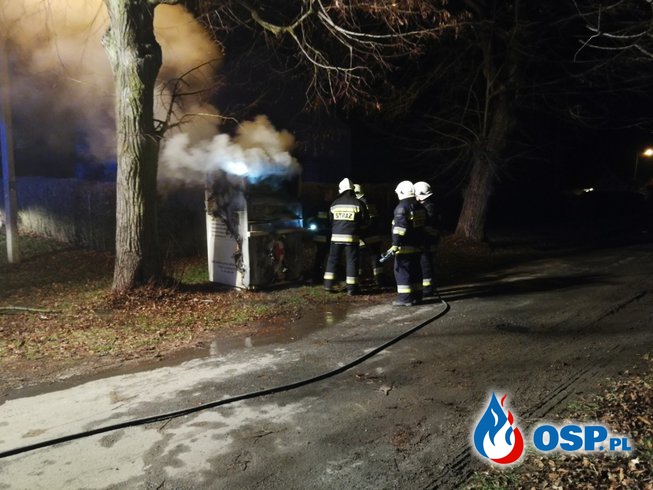 Kolejny pożar w Nowym Objezierzu OSP Ochotnicza Straż Pożarna