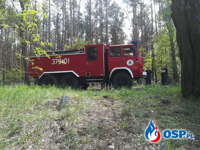 Ćwiczenia Kompanii Gaśniczej OSP Ochotnicza Straż Pożarna