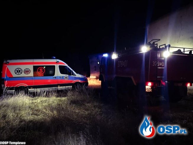 Nowa Wieś - próba samobójcza OSP Ochotnicza Straż Pożarna