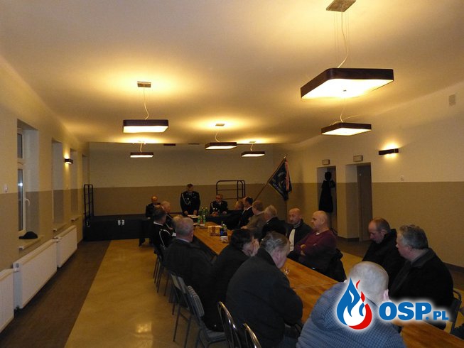 Zebranie Sprawozdawczo - Wyborcze OSP Wola Drwińska OSP Ochotnicza Straż Pożarna