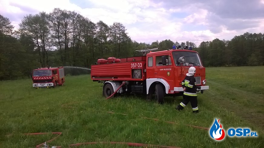 Ćwiczenia jednostek OSP z terenu gminy Żelazków OSP Ochotnicza Straż Pożarna
