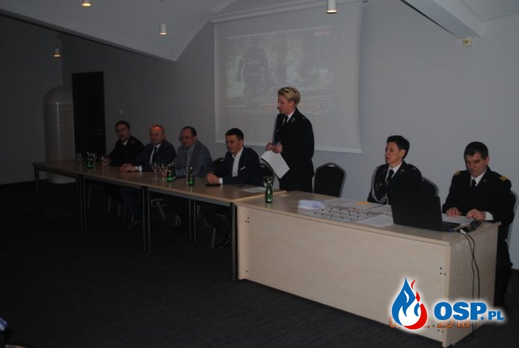 Walne zebranie sprawozdawcze OSP Ochotnicza Straż Pożarna