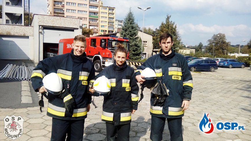 Kurs Podstawowy Strażaków Ratowników OSP Ochotnicza Straż Pożarna