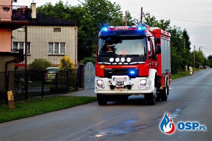 Oficjalne poświęcenie i przekazanie nowego samochodu gaśniczego OSP Ochotnicza Straż Pożarna