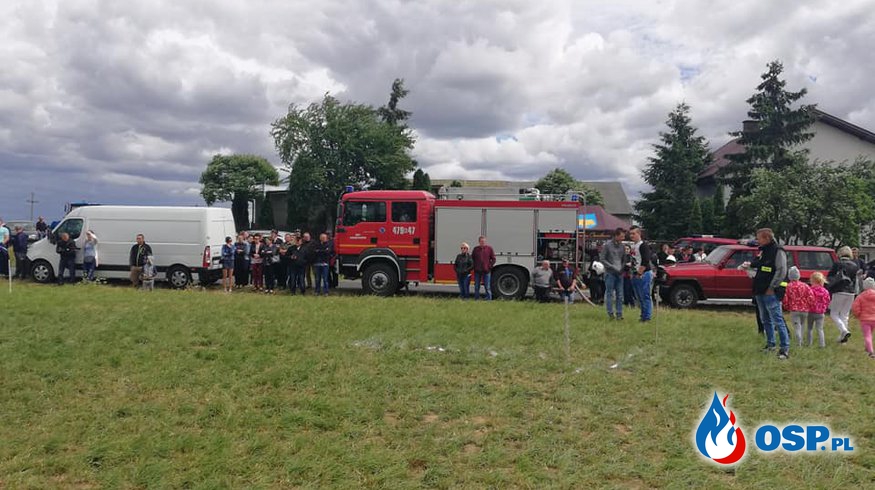 Zawody sportowo-pożarnicze OSP w miejscowości Stalmierz OSP Ochotnicza Straż Pożarna