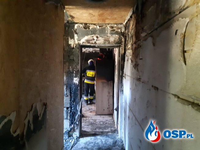 Strażak OSP stracił dom w pożarze. Potrzebna pomoc. OSP Ochotnicza Straż Pożarna