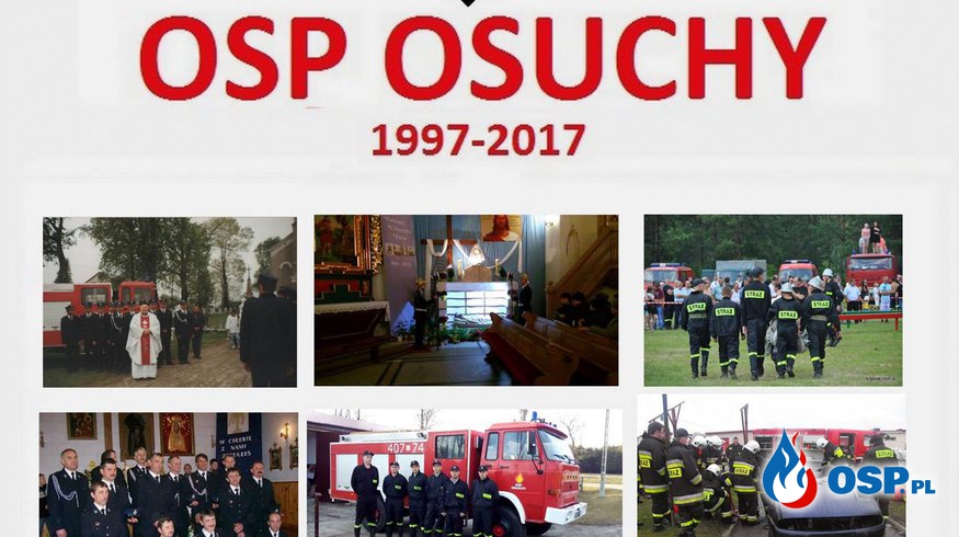 20-lecie OSP OSUCHY OSP Ochotnicza Straż Pożarna