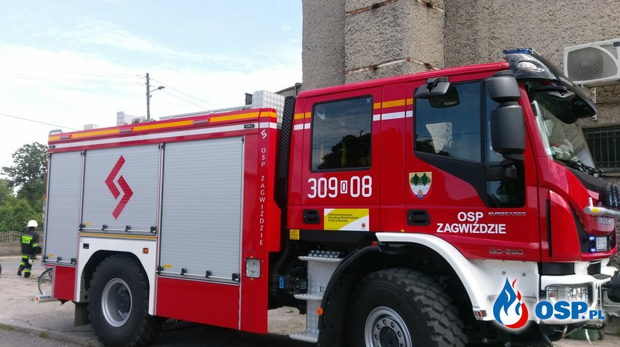 Miejscowe zagrożenie OSP Ochotnicza Straż Pożarna
