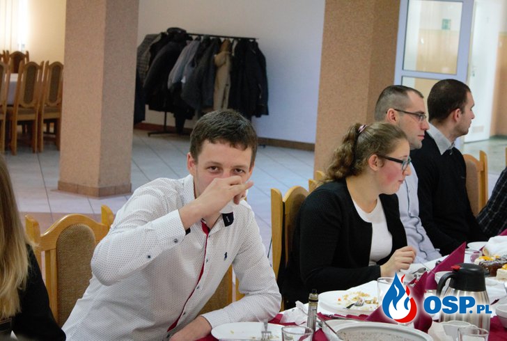 Spotkanie wigilijne OSP w Janikowie (19.12.2018) OSP Ochotnicza Straż Pożarna