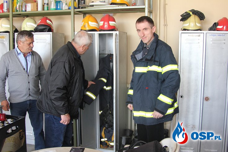 Z wizytą u strażaków z Gminy Donji Miholjac OSP Ochotnicza Straż Pożarna