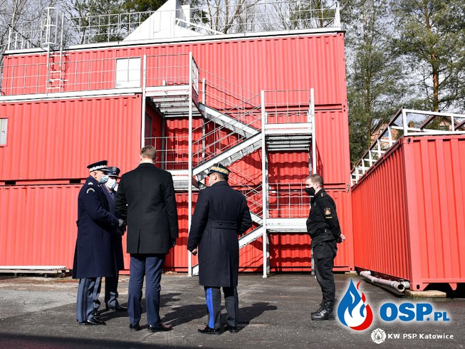 W Jastrzębiu-Zdroju powstanie wspólna baza treningowa dla strażaków i Służby Więziennej OSP Ochotnicza Straż Pożarna
