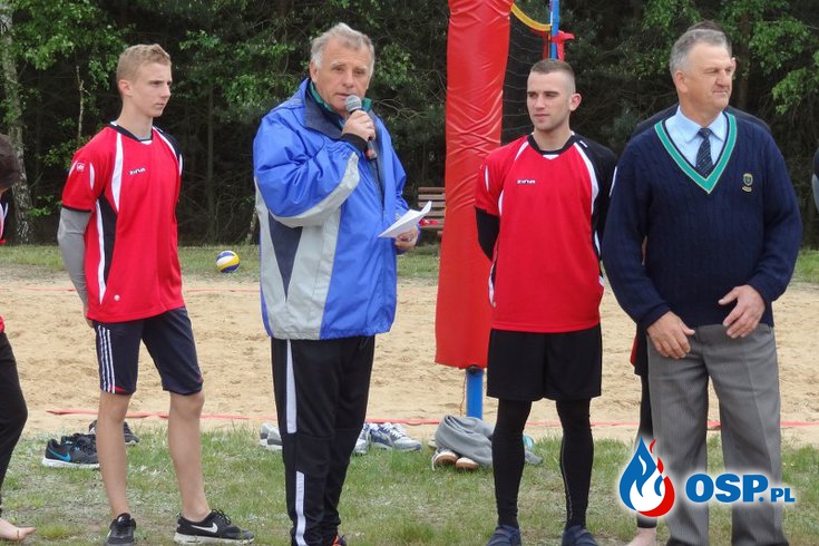 Zabezpieczenie II Turnieju Piłki Plażowej w Tarnowskim Młynie OSP Ochotnicza Straż Pożarna