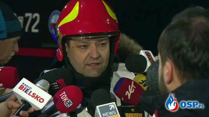 Ciała 5 osób znaleziono pod gruzami domu w Szczyrku. Wśród ofiar są dzieci. OSP Ochotnicza Straż Pożarna