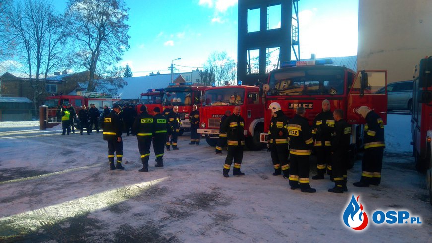Pożar w Terminalu Gazu Płynnego ORLEN Paliwa Sp. z o. o. w Sokółce – ćwiczenia OSP Ochotnicza Straż Pożarna