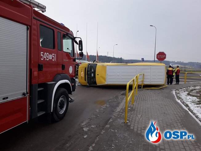 Wypadek Opalenie 05.02 OSP Ochotnicza Straż Pożarna