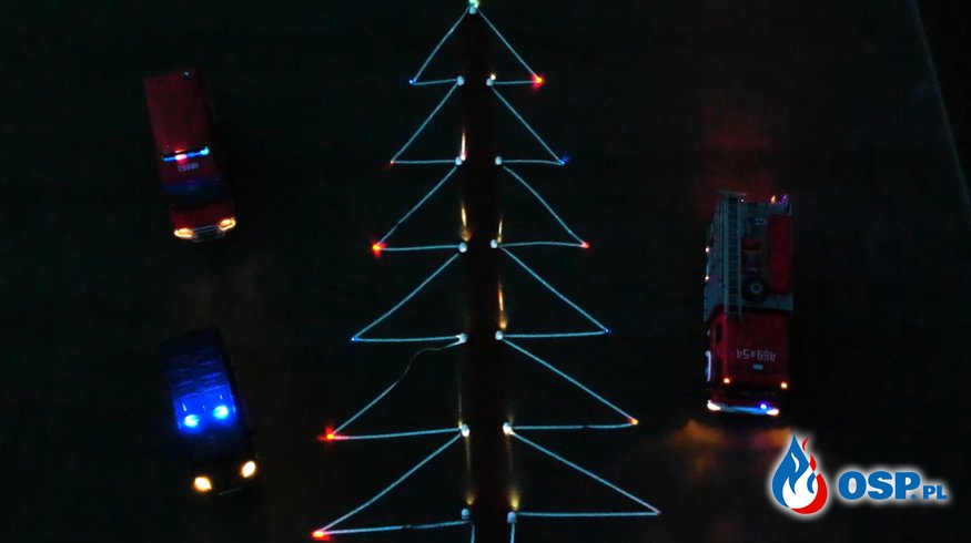 Film z życzeniami świątecznymi od strażaków OSP w Słupi pod Kępnem OSP Ochotnicza Straż Pożarna